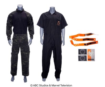 Lot #175: HYDRA Soldier's Tactical Costume with S.H.I.E.L.D. Technician Costume Components and Accessories ### MARVEL'S AGENTS OF S.H.I.E.L.D. (2013-2020)
