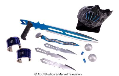 Lot #176: Set of Watchdogs, Kree, Remorath, and Shrike Accessories ### MARVEL'S AGENTS OF S.H.I.E.L.D. (2013-2020)