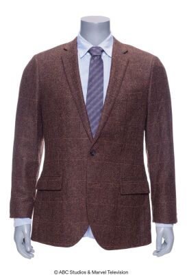 Lot #179: Phil Coulson's "Jamie Flugelman" Costume Components ### MARVEL'S AGENTS OF S.H.I.E.L.D. (2013-2020)