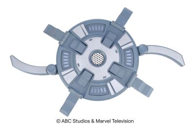 Lot #180: All the Comforts of Home Kree Orb Display ### MARVEL'S AGENTS OF S.H.I.E.L.D. (2013-2020)