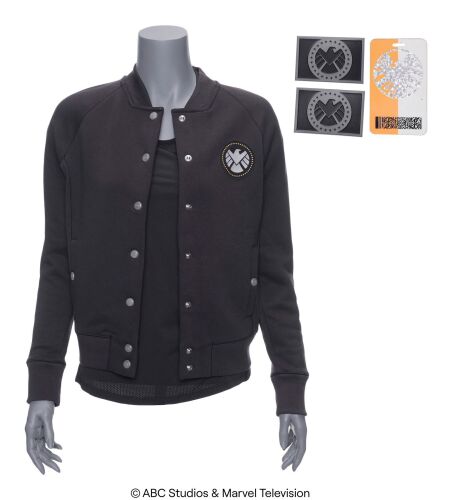 Lot #181: Set of S.H.I.E.L.D. Agent Costume Components ### MARVEL'S AGENTS OF S.H.I.E.L.D. (2013-2020)