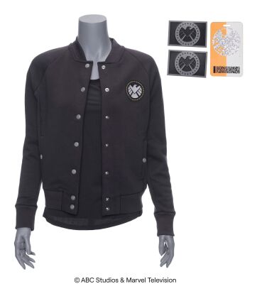 Lot #181: Set of S.H.I.E.L.D. Agent Costume Components ### MARVEL'S AGENTS OF S.H.I.E.L.D. (2013-2020)