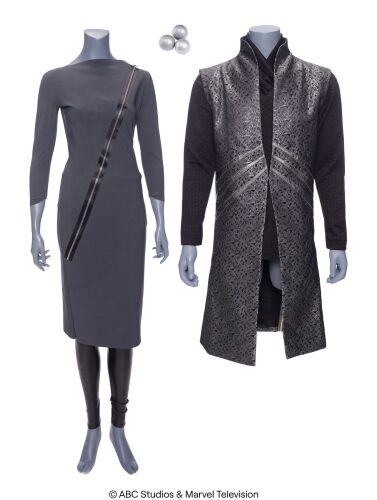 Lot #186: Sinara's Pair of Costumes with Kree Spheres ### MARVEL'S AGENTS OF S.H.I.E.L.D. (2013-2020)