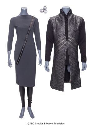 Lot #186: Sinara's Pair of Costumes with Kree Spheres ### MARVEL'S AGENTS OF S.H.I.E.L.D. (2013-2020)