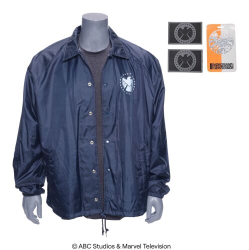 Lot #188: Set of S.H.I.E.L.D. Agent Costume Components ### MARVEL'S AGENTS OF S.H.I.E.L.D. (2013-2020)