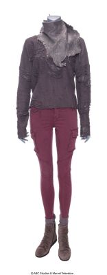 Lot #192: Daisy Johnson's Distressed Season 5 Costume ### MARVEL'S AGENTS OF S.H.I.E.L.D. (2013-2020)