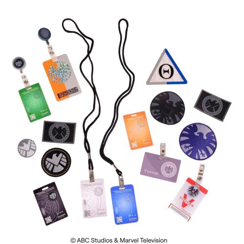 Lot #193: Set of 15 S.H.I.E.L.D. Costume and Set Accessories ### MARVEL'S AGENTS OF S.H.I.E.L.D. (2013-2020)