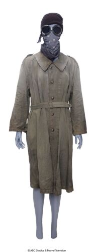 Lot #194: Daisy Johnson's Distressed "The Last Day" Costume ### MARVEL'S AGENTS OF S.H.I.E.L.D. (2013-2020)