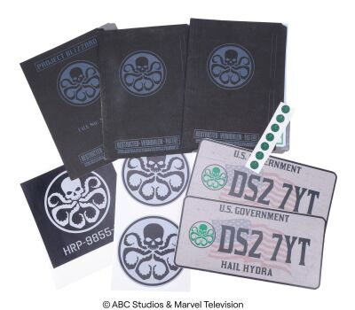 Lot #195: Collection of HYDRA Ephemera ### MARVEL'S AGENTS OF S.H.I.E.L.D. (2013-2020)
