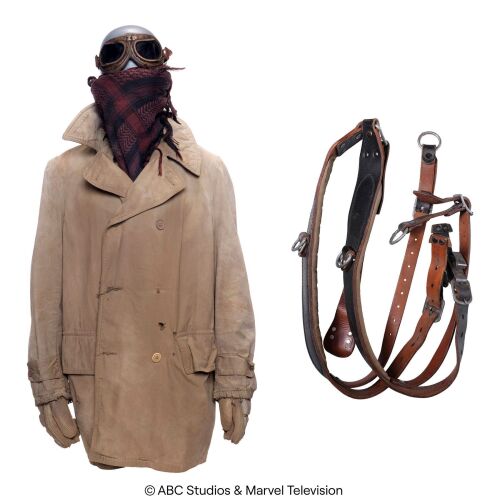 Lot #196: Phil Coulson's Distressed "The Last Day" Earth Surface Costume ### MARVEL'S AGENTS OF S.H.I.E.L.D. (2013-2020)