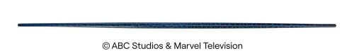 Lot #197: Melinda May's Truncated "Fun & Games" Inhuman Battle Staff ### MARVEL'S AGENTS OF S.H.I.E.L.D. (2013-2020)