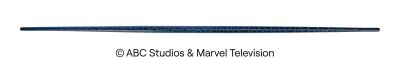Lot #197: Melinda May's Truncated "Fun & Games" Inhuman Battle Staff ### MARVEL'S AGENTS OF S.H.I.E.L.D. (2013-2020)