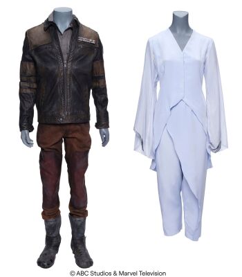 Lot #201: Leo Fitz's Marauder Costume and Jemma Simmons' Slave Costume ### MARVEL'S AGENTS OF S.H.I.E.L.D. (2013-2020)
