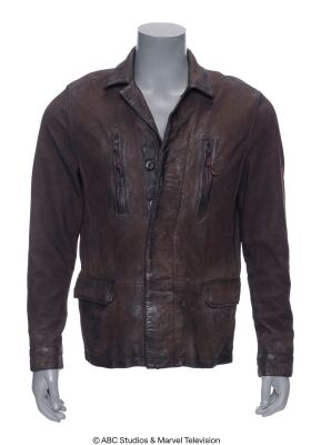 Lot #203: Phil Coulson's "All the Comforts of Home" Leather Jacket ### MARVEL'S AGENTS OF S.H.I.E.L.D. (2013-2020)