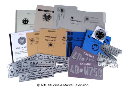 Lot #206: Collection of S.H.I.E.L.D. Ephemera ### MARVEL'S AGENTS OF S.H.I.E.L.D. (2013-2020)