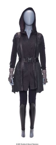 Lot #208: Daisy Johnson's Distressed "Past Life" Costume ### MARVEL'S AGENTS OF S.H.I.E.L.D. (2013-2020)