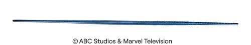 Lot #209: Melinda May's Truncated "Fun & Games" Inhuman Battle Staff ### MARVEL'S AGENTS OF S.H.I.E.L.D. (2013-2020)
