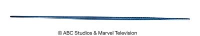 Lot #209: Melinda May's Truncated "Fun & Games" Inhuman Battle Staff ### MARVEL'S AGENTS OF S.H.I.E.L.D. (2013-2020)