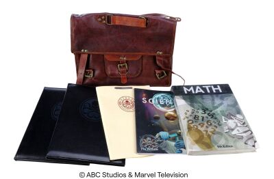 Lot #210: Phil Coulson's Framework Satchel with HYDRA Preparatory Academy Ephemera ### MARVEL'S AGENTS OF S.H.I.E.L.D. (2013-2020)