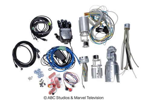 Lot #212: Elena "Yo-Yo" Rodriguez's Collection of Robotic Arm Components ### MARVEL'S AGENTS OF S.H.I.E.L.D. (T.V. SERIES, 2013 - 2020)/MARVEL'S AGENTS OF S.H.I.E.L.D.: SLINGSHOT (T.V. SERIES, 2016)