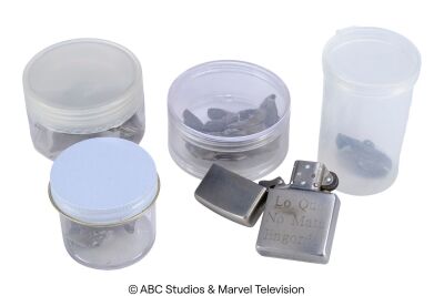 Lot #213: Set of Carl "Absorbing Man" Creel's Ephemera ### MARVEL'S AGENTS OF S.H.I.E.L.D. (2013-2020)