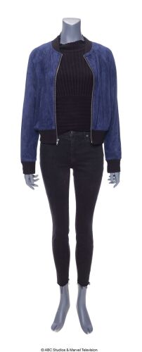 Lot #214: Daisy Johnson's "Rise and Shine" Costume ### MARVEL'S AGENTS OF S.H.I.E.L.D. (2013-2020)