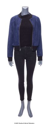 Lot #214: Daisy Johnson's "Rise and Shine" Costume ### MARVEL'S AGENTS OF S.H.I.E.L.D. (2013-2020)