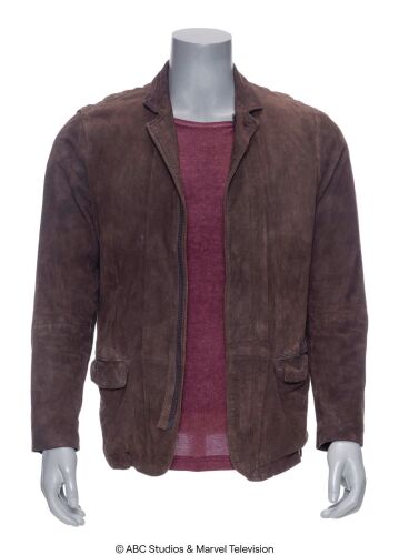 Lot #220: Phil Coulson's Season 5 Costume Components ### MARVEL'S AGENTS OF S.H.I.E.L.D. (2013-2020)