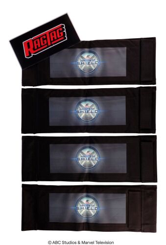 Lot #221: Two Pairs of Guest and Cast Chairbacks with "Ragtag" Production Placard ### MARVEL'S AGENTS OF S.H.I.E.L.D. (2013-2020)