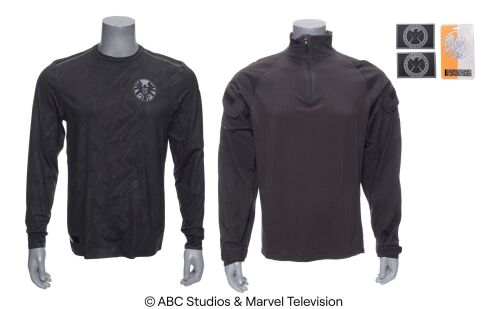 Lot #225: Set of S.H.I.E.L.D. Agent Costume Components ### MARVEL'S AGENTS OF S.H.I.E.L.D. (2013-2020)