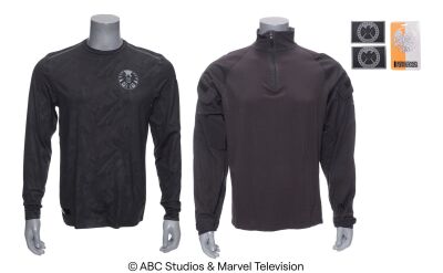 Lot #225: Set of S.H.I.E.L.D. Agent Costume Components ### MARVEL'S AGENTS OF S.H.I.E.L.D. (2013-2020)