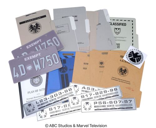 Lot #230: Collection of S.H.I.E.L.D. Ephemera ### MARVEL'S AGENTS OF S.H.I.E.L.D. (2013-2020)