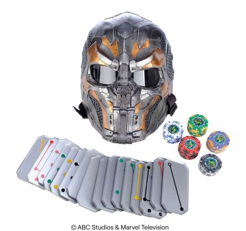 Lot #232: Kitson Alien Mask and Casino Accessories ### MARVEL'S AGENTS OF S.H.I.E.L.D. (2013-2020)