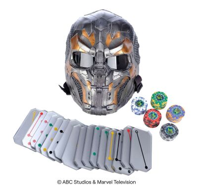 Lot #232: Kitson Alien Mask and Casino Accessories ### MARVEL'S AGENTS OF S.H.I.E.L.D. (2013-2020)