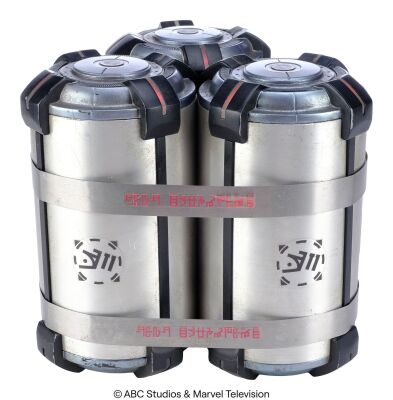 Lot #239: Set of Three Light-Up Kree Bombs ### MARVEL'S AGENTS OF S.H.I.E.L.D. (2013-2020)