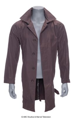Lot #242: Sarge's "Window of Opportunity" Overcoat ### MARVEL'S AGENTS OF S.H.I.E.L.D. (2013-2020)