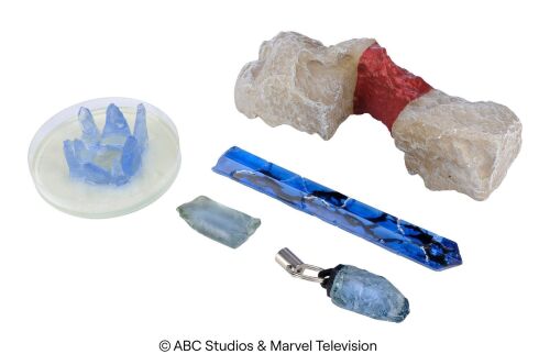 Lot #244: Time Di'Alla Fragment with Four Terrigen Crystals ### MARVEL'S AGENTS OF S.H.I.E.L.D. (2013-2020)