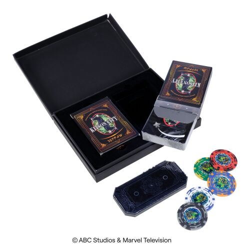 Lot #247: Kitson Casino Accessories and Season 6 Playing Cards Crew Gift ### MARVEL'S AGENTS OF S.H.I.E.L.D. (2013-2020)