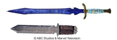 Lot #248: Sarge's Sword and Izel's Connected Sword ### MARVEL'S AGENTS OF S.H.I.E.L.D. (2013-2020)