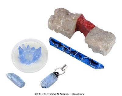 Lot #249: Time Di'Alla Fragment with Four Terrigen Crystals ### MARVEL'S AGENTS OF S.H.I.E.L.D. (2013-2020)