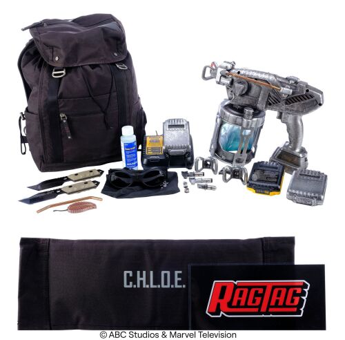 Lot #253: Sarge's Spray Paint Transporter with Additional Ephemera ### MARVEL'S AGENTS OF S.H.I.E.L.D. (2013-2020)