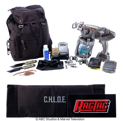Lot #253: Sarge's Spray Paint Transporter with Additional Ephemera ### MARVEL'S AGENTS OF S.H.I.E.L.D. (2013-2020)
