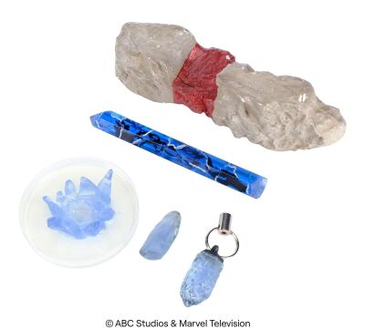 Lot #254: Time Di'Alla Fragment with Four Terrigen Crystals ### MARVEL'S AGENTS OF S.H.I.E.L.D. (2013-2020)
