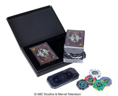 Lot #257: Kitson Casino Accessories and Season 6 Playing Cards Crew Gift ### MARVEL'S AGENTS OF S.H.I.E.L.D. (2013-2020)