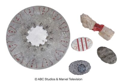 Lot #258: Time Dial with Four Di'Alla Monolith Shards ### MARVEL'S AGENTS OF S.H.I.E.L.D. (2013-2020)