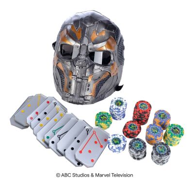 Lot #261: Kitson Alien Mask and Casino Accessories ### MARVEL'S AGENTS OF S.H.I.E.L.D. (2013-2020)