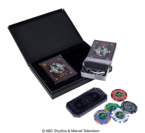 Lot #264: Kitson Casino Accessories and Season 6 Playing Cards Crew Gift ### MARVEL'S AGENTS OF S.H.I.E.L.D. (2013-2020)