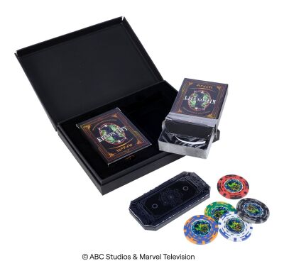 Lot #264: Kitson Casino Accessories and Season 6 Playing Cards Crew Gift ### MARVEL'S AGENTS OF S.H.I.E.L.D. (2013-2020)
