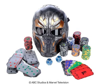 Lot #270: Kitson Alien Mask and Casino Accessories ### MARVEL'S AGENTS OF S.H.I.E.L.D. (2013-2020)
