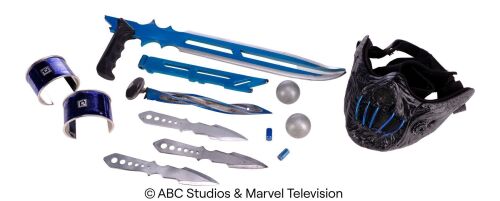 Lot #272: Remorath Mask and Accessories ### MARVEL'S AGENTS OF S.H.I.E.L.D. (2013-2020)